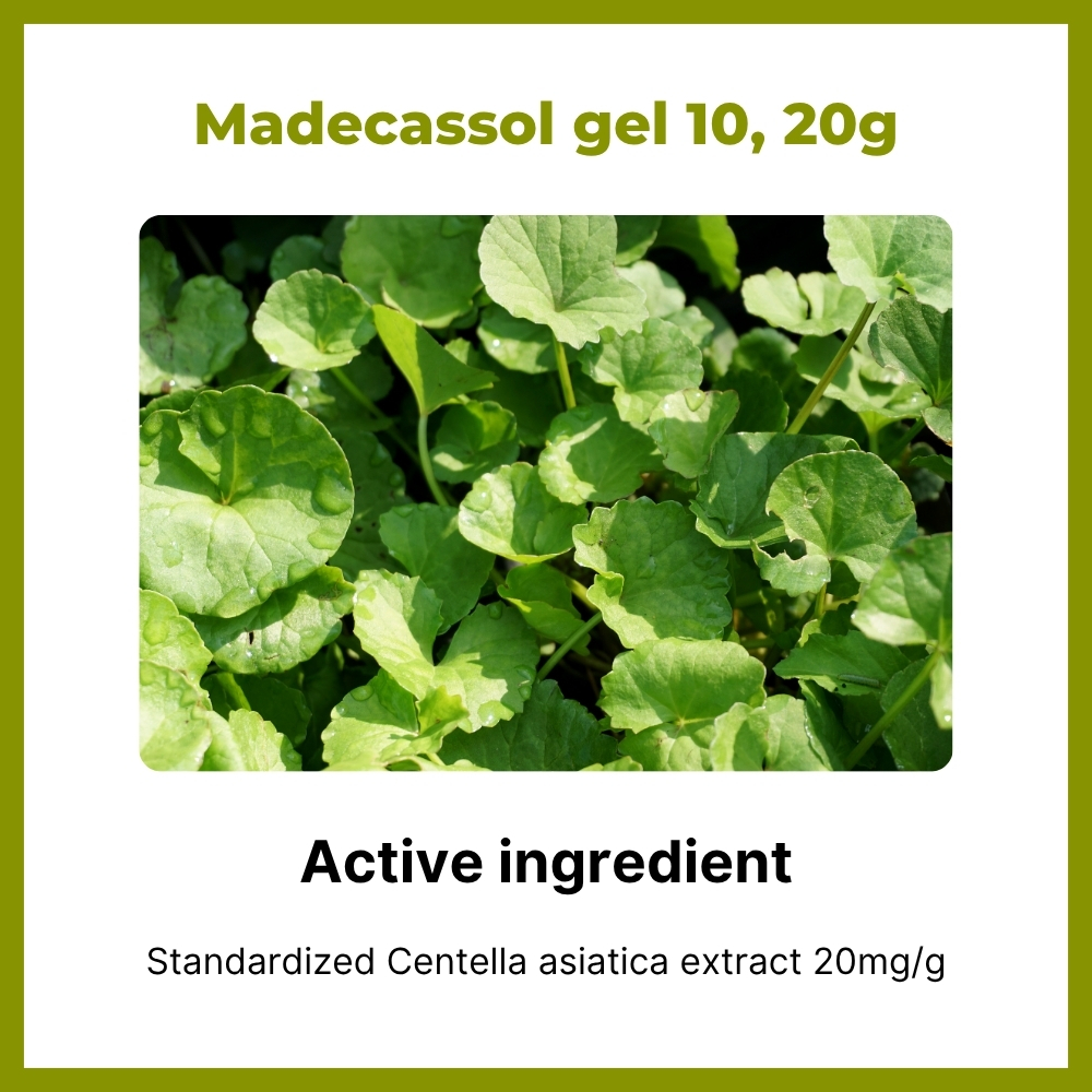 Madecassol Centella Repair Soothing Gel 10g / 20g | Sensitive Skin ...