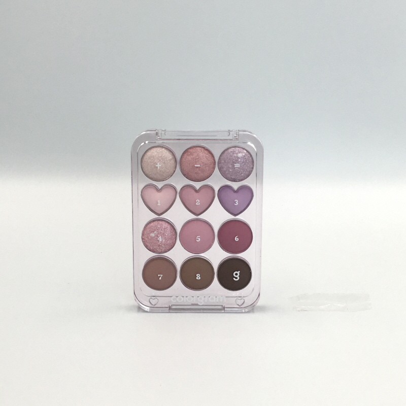 [colorgram] Pin Point Eyeshadow Palette 9.9g | Shopee Malaysia