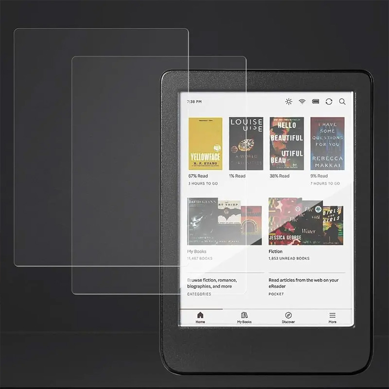 Tempered Glass Screen Protector for Kindle Scribe, Paperwhite ...