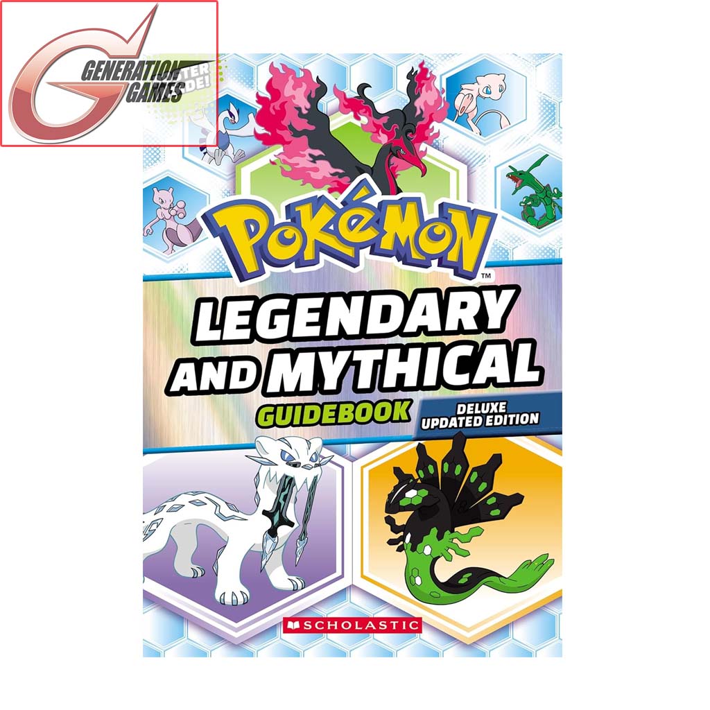 Pokemon Legendary and Mythical Handbook: Deluxe Updated Edition ...
