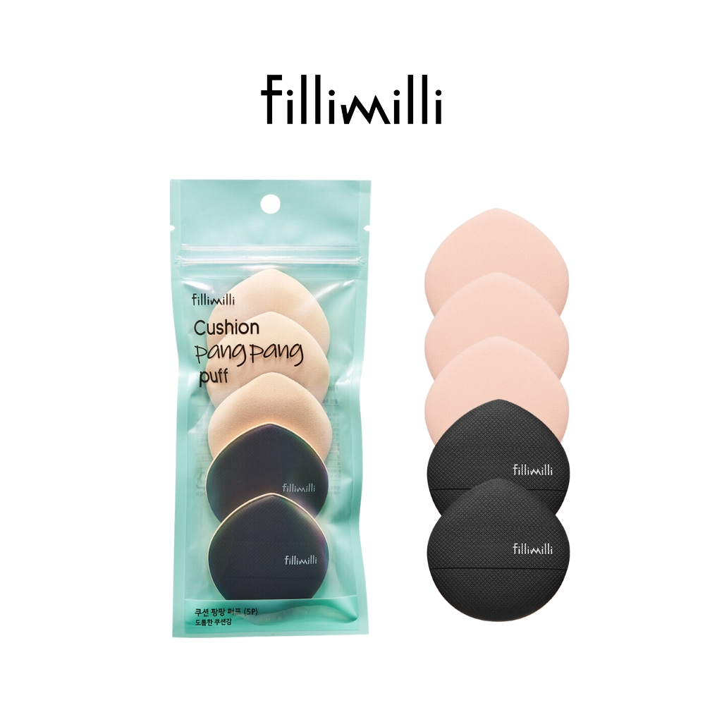 Fillimilli Olive Young Cushion Pang Pang Puff (1P/5P) / Cushion Puff ...
