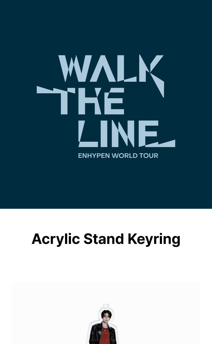 SUNOO セット WALK THE LINE 団扇 キーホルダー Enhypen Walk The Line Tour Sunoo Polaroid (set Of Two