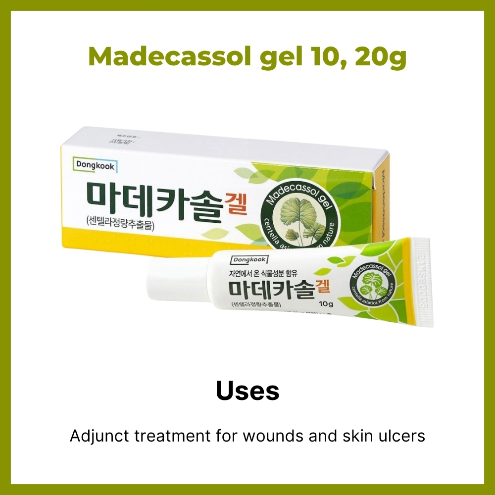 Madecassol Centella Repair Soothing Gel 10g / 20g | Sensitive Skin ...