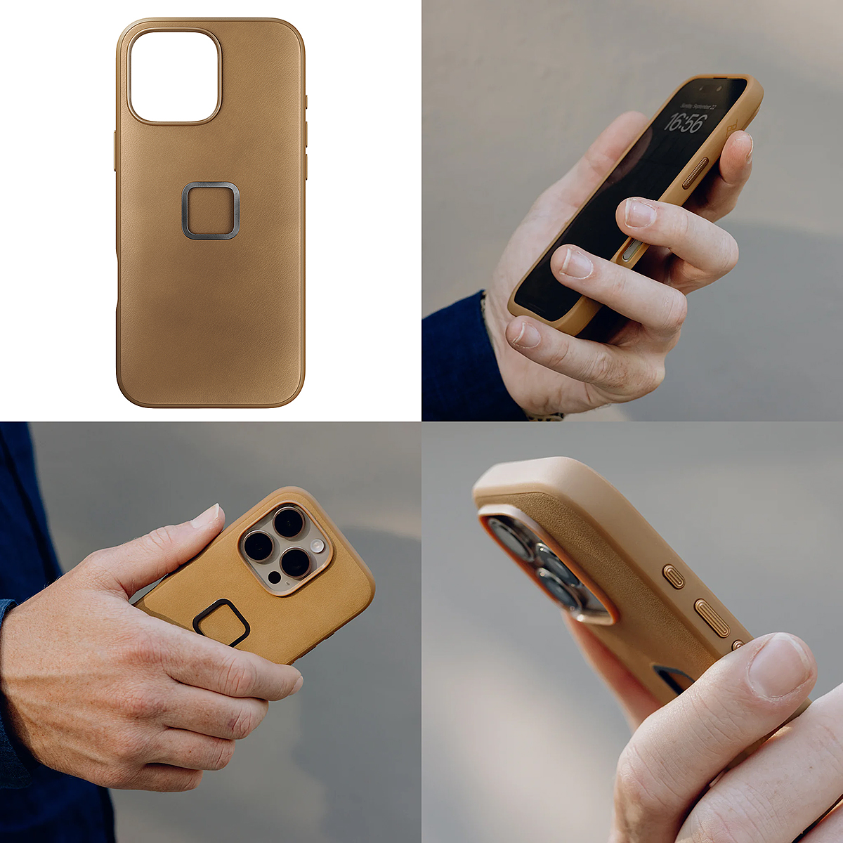 Peak Design Mobile Everyday Case (For iP 16 Standard, Plus, Pro and Pro ...