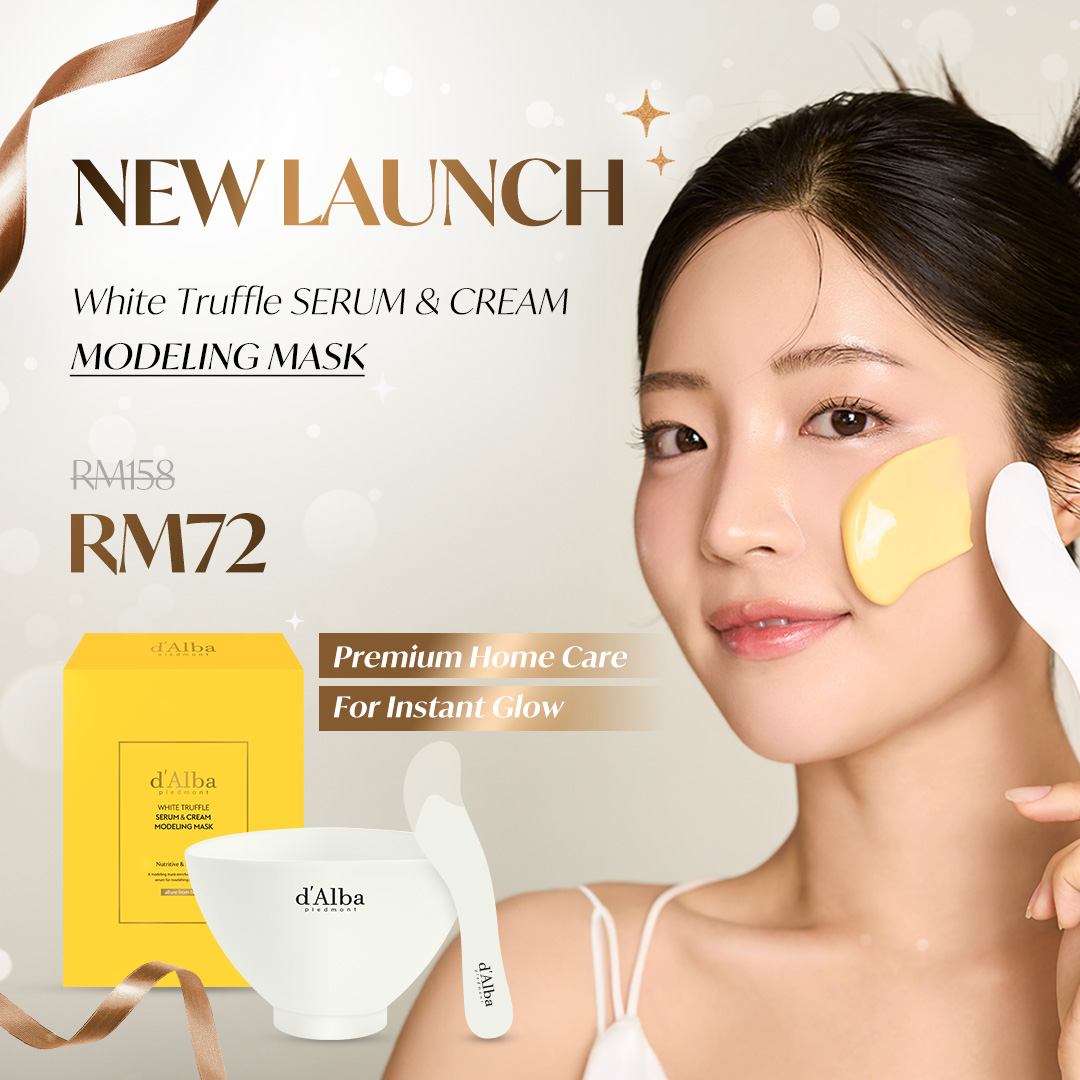 d'Alba White Truffle Serum & Cream Modeling Mask Nutritive & Hydrating ...