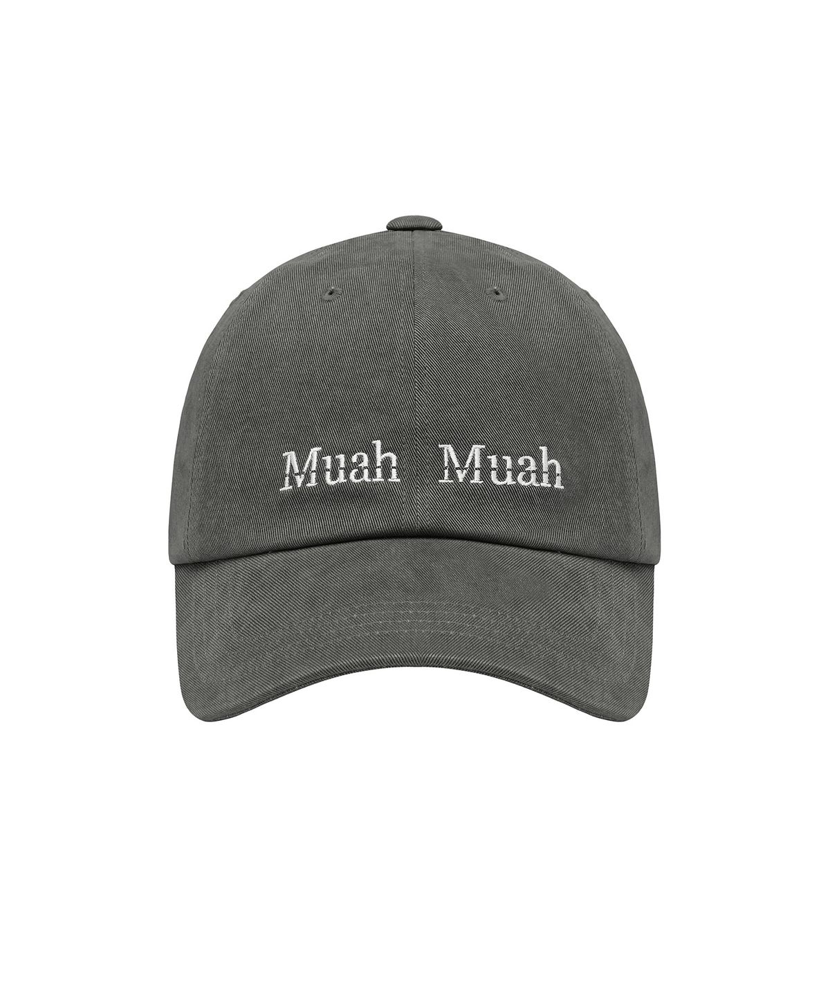Muah Muah Logo Stitch Combo Ball Cap 4Color | Shopee Malaysia