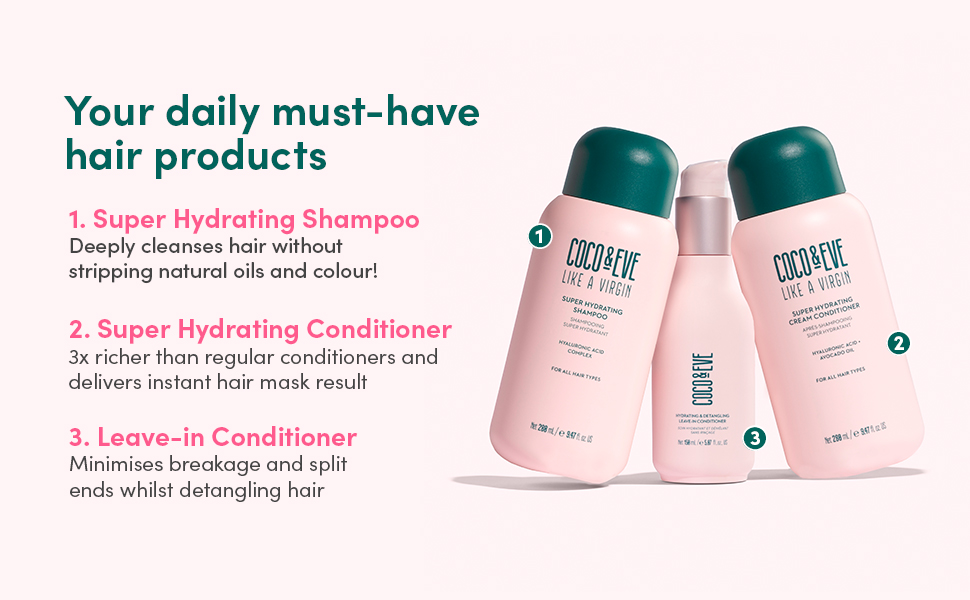 Coco & Eve Daily Essentials Bundle | Shopee Malaysia