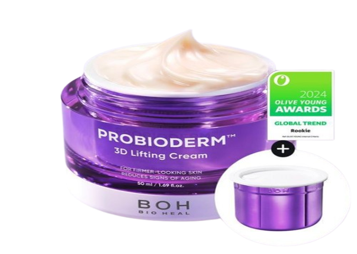 BIOHEAL BO Probioderm 3D Lifting Cream 50ml (Refill Set) | Shopee Malaysia