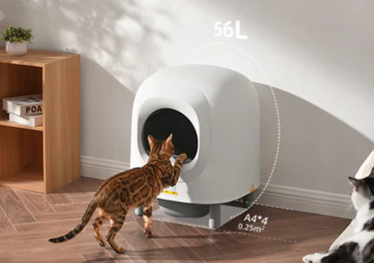 PETREE Automatic Cat Litter Box Gen 2 PRO English SG VersionSG SAFETY