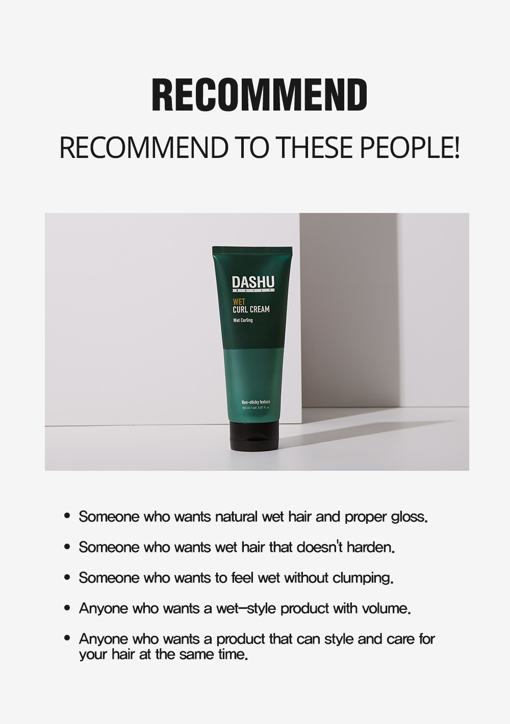 Dashu Daily Natural Hair Cream 150ml main image 1
