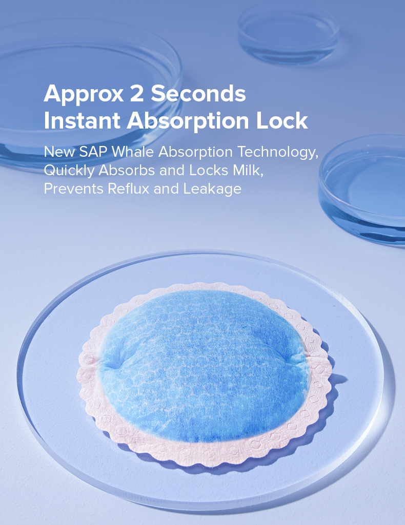 TEN-M JOURNEY Disposable Anti-Overflow Breast Nursing Pad 100pcs per ...