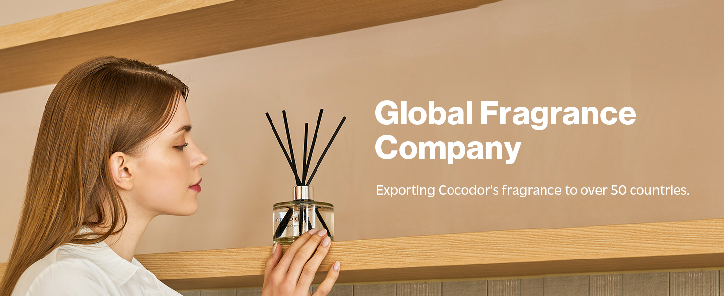 COCODOR Signature Reed Diffuser Set /200ml / 1 Pack / Home Fragrance ...