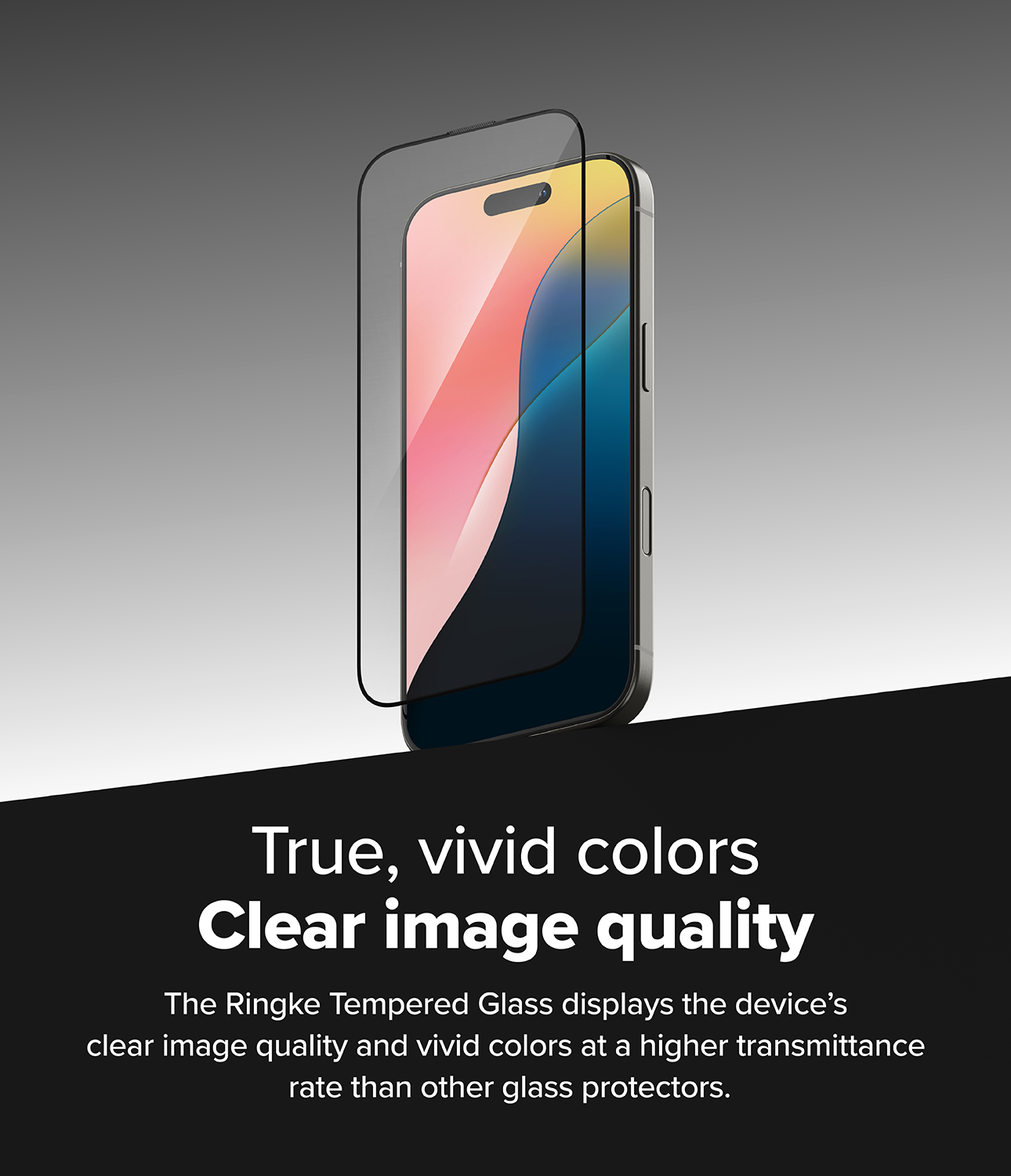 Ringke Easy Slide Glass for iPhone 16 Pro Max 16 Pro Tempered Glass ...