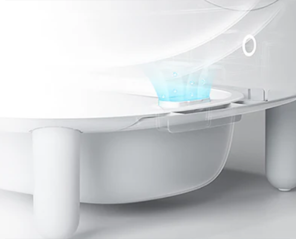 PETREE Automatic Cat Litter Box Gen 2 PRO English SG VersionSG SAFETY