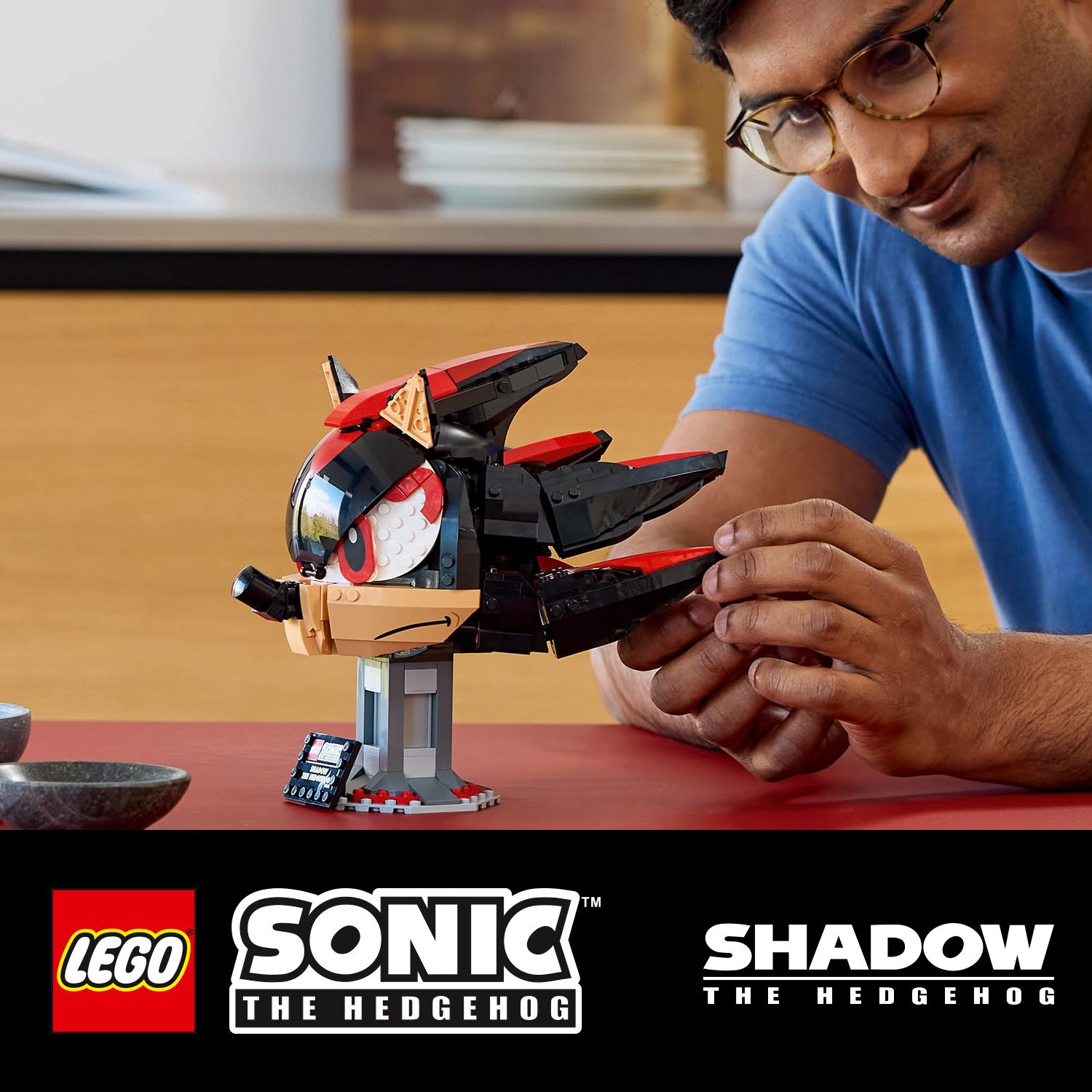 LEGO Sonic 77000 Shadow the Hedgehog (720 Pieces) | Shopee Malaysia