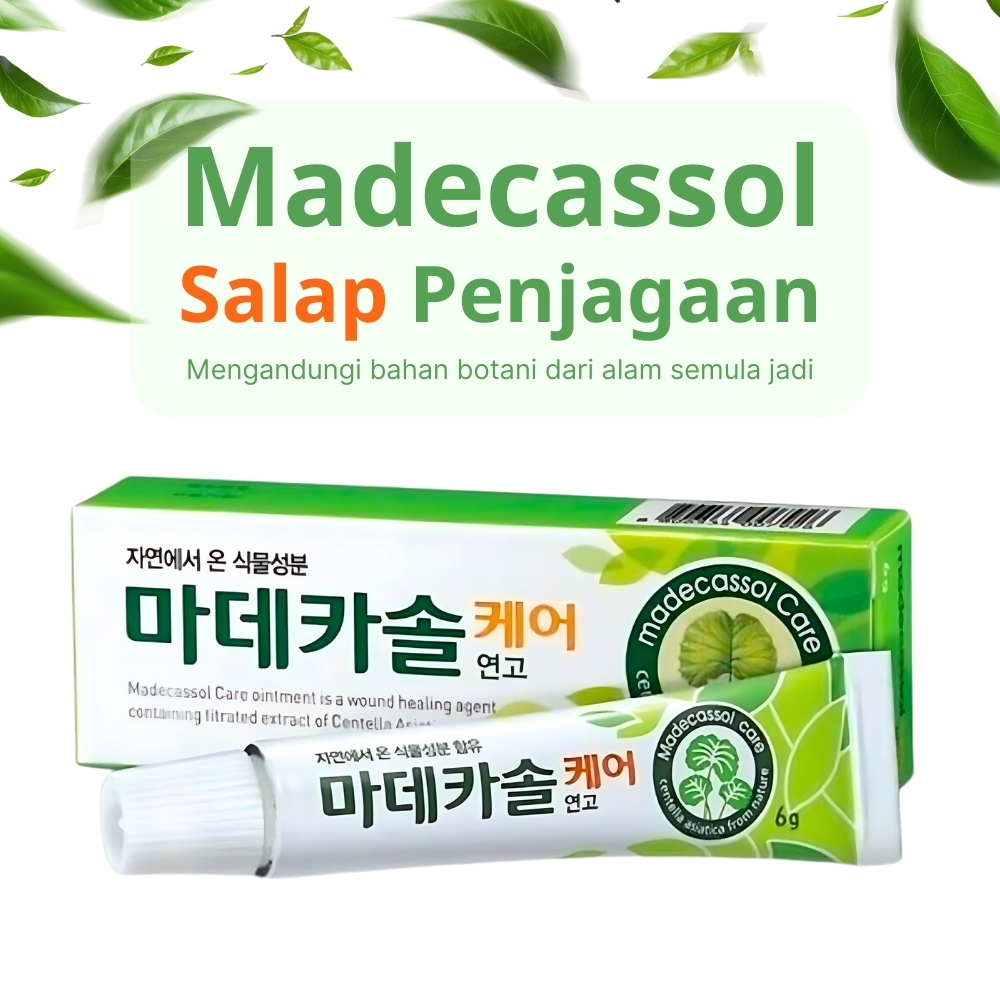Madecassol Skincare Ointment 6g & 10g | Madecassoside for Scars & Anti ...