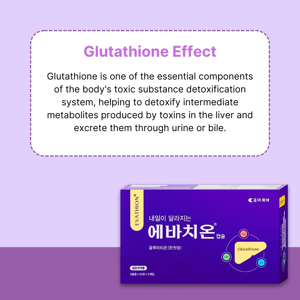 Cho-A Pharm Evathion Capsule - Korean Glutathione Skin Whitening ...