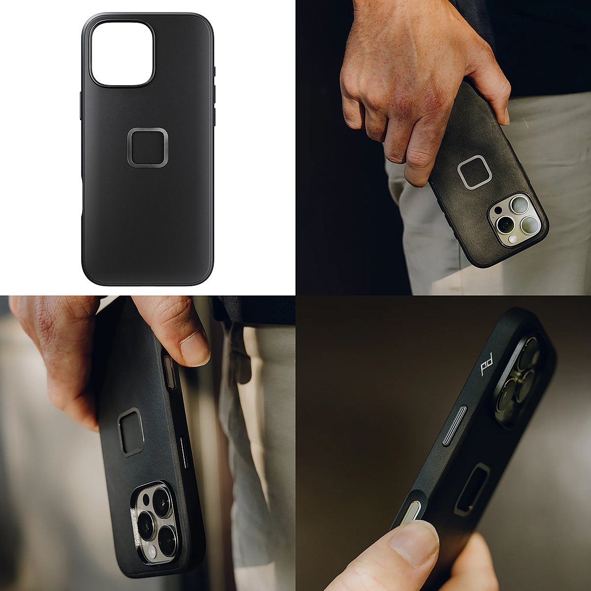 Peak Design Mobile Everyday Case (For iP 16 Standard, Plus, Pro and Pro ...