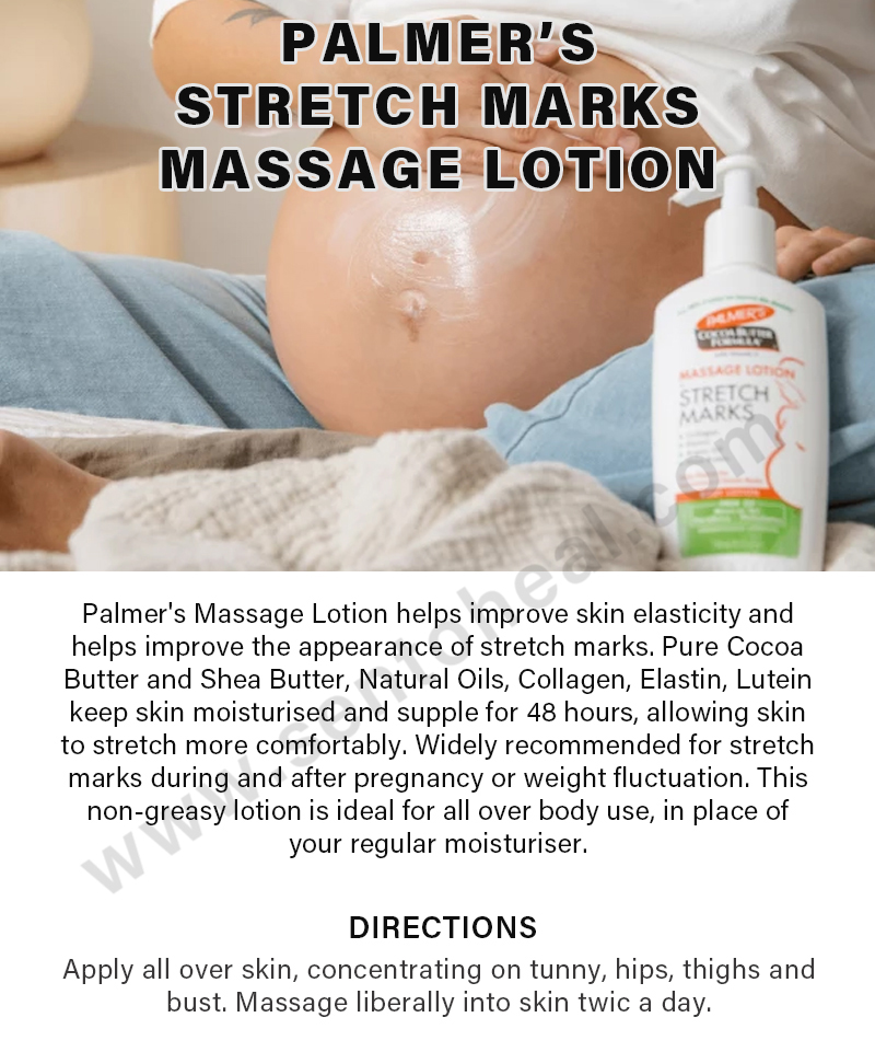 Palmer's Cocoa butter Formula for Stretch Marks & Pregnancy Skin Care ...