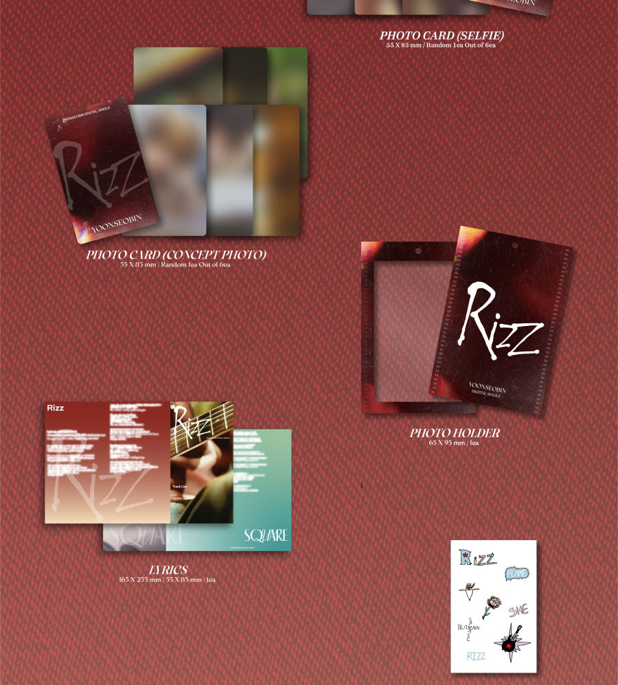 (PLVE) SEOBIN [RIZZ] DIGITAL SINGLE ALBUM (7th Oct.2024) | Shopee Malaysia