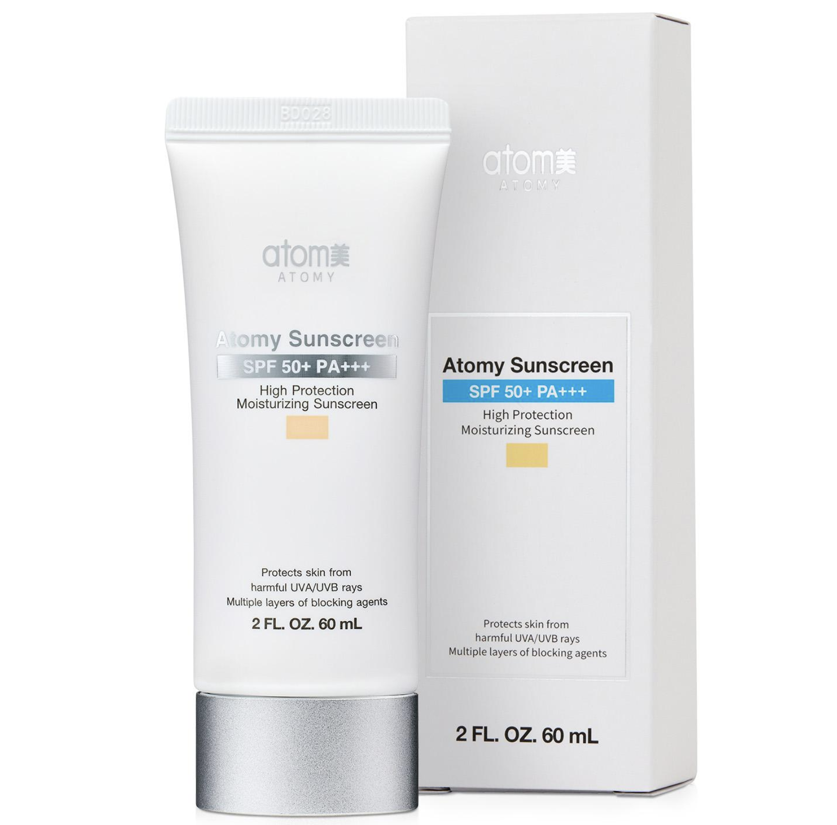 Atomy Sunscreen's Sunscreen SPF 50+ PA ++++ | Shopee Malaysia