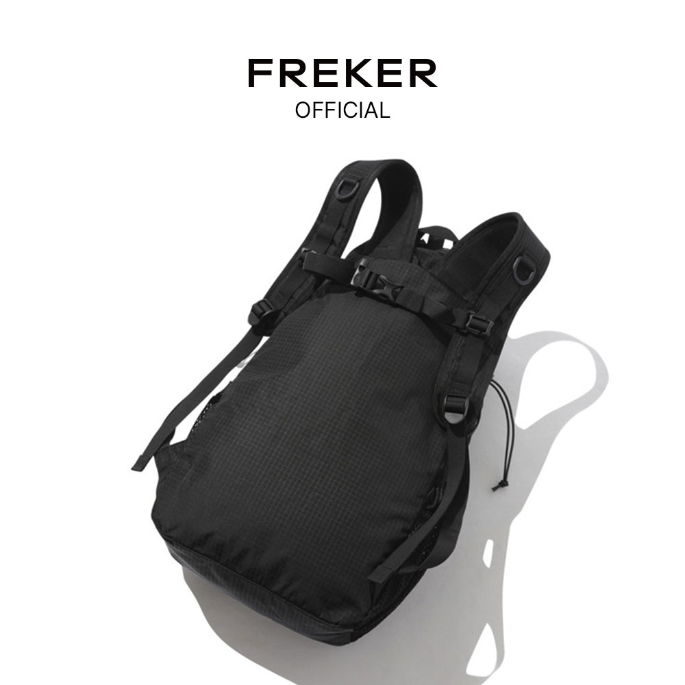 [FREKER] RIP-STOP String Day BackPack Unisex Gorpcore Outdoor Casual ...
