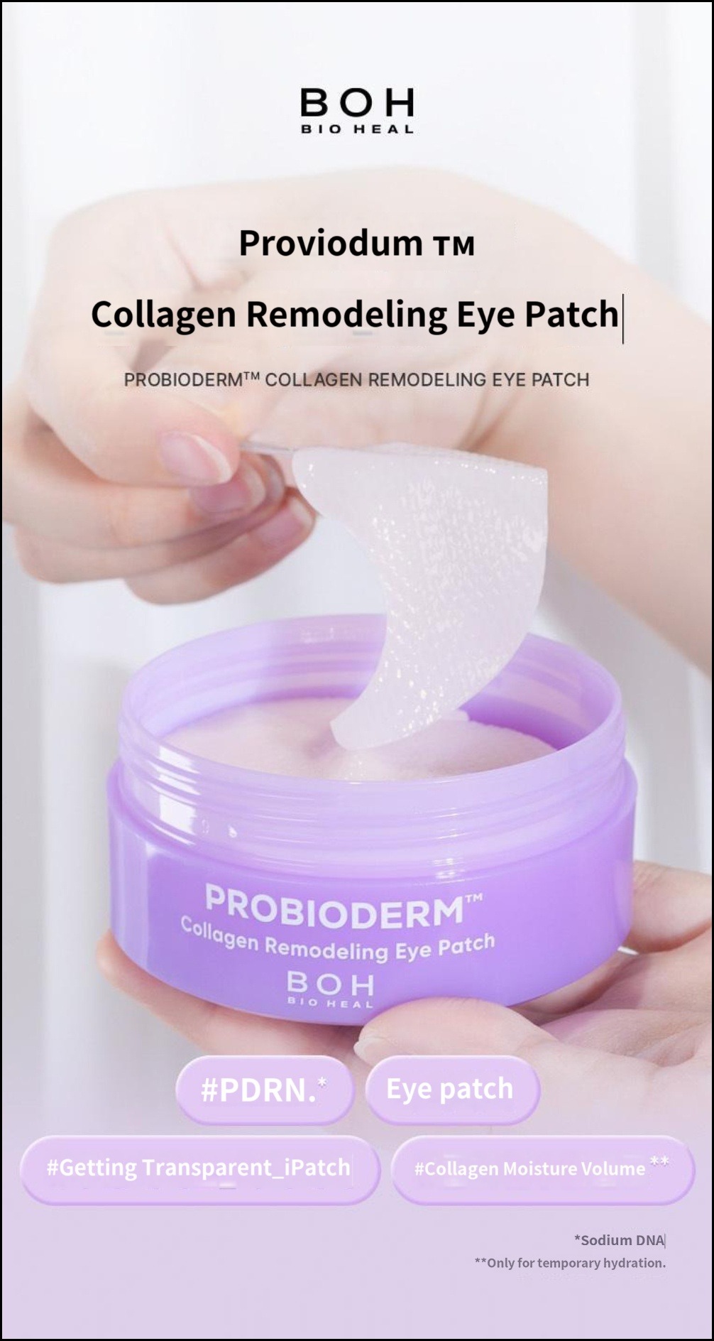 [BIOHEAL BOH] Probioderm Collagen Remodeling Eye Patches 60ea / Lifting ...