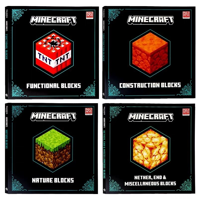 Minecraft book Collection:Woodsword Chronicles /Game handbook/Minecraft ...