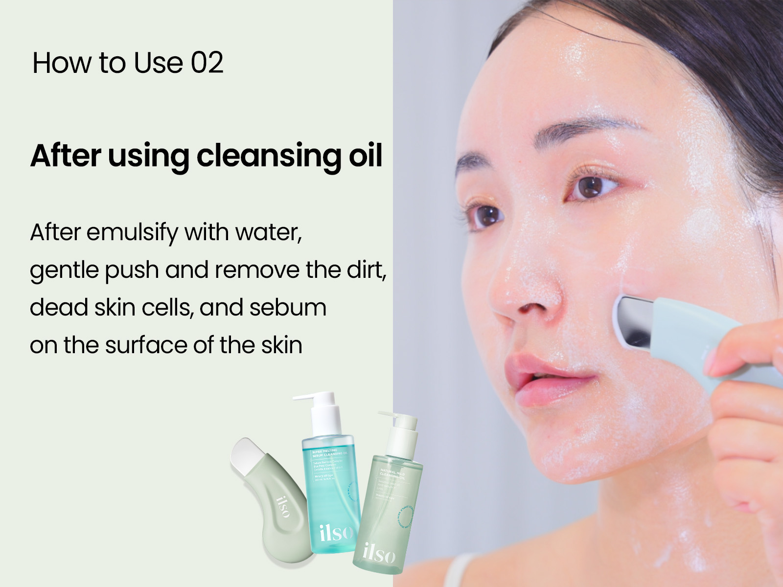 [ ILSO Malaysia ] Deep Clean Master | Blackhead Scraper, Blackhead ...