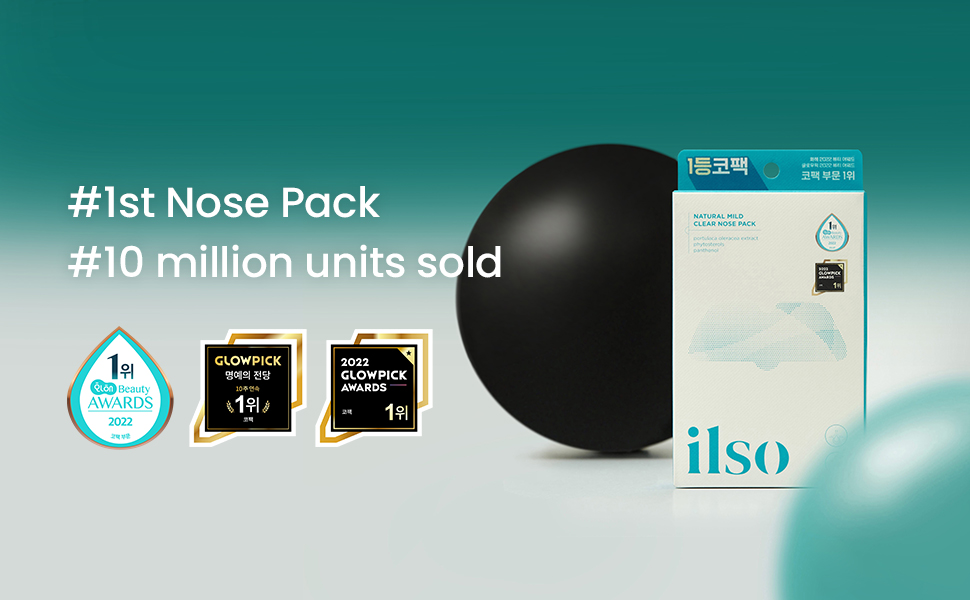 [ ilso Official ] ⭐BYEBYE BLACKHEAD SET⭐ Natural Mild Clear Nose Patch ...