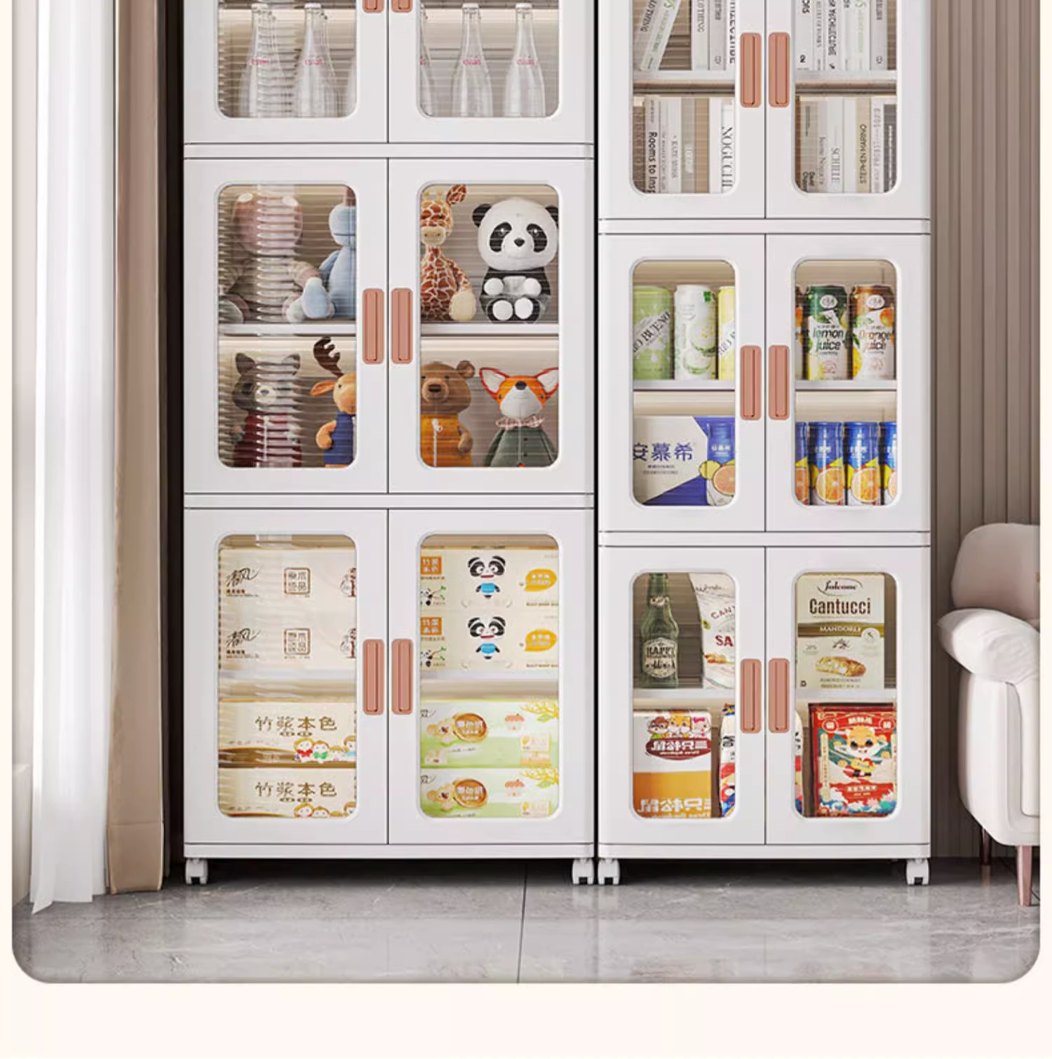 INBOX Stackable Shoes Box / Modular Shoe Box / Storage Collapsible ...