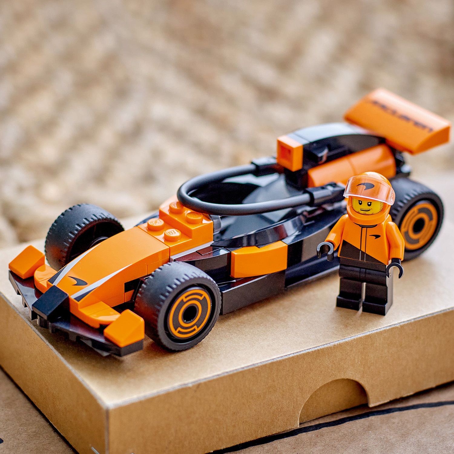 LEGO City 60442 F1 Driver with McLaren Race Car (86 Pieces) | Shopee ...