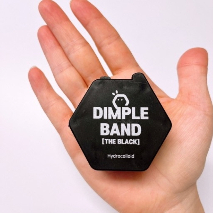 [Korea]🇰🇷 Authentic⭐Dimple Band The Black 20pcs Hydrocolloid Patch ...