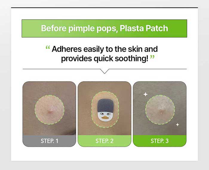 UIQ x RIIZE Biome Remedy™ Calming Spot Patch with RIIZE post card set ...
