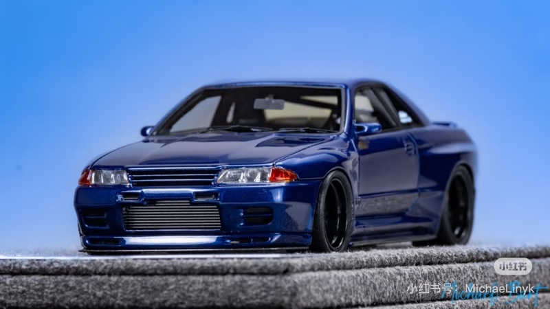 The Laboratory x Zonzo Studio 1/64 Garage Active WideBody-R Nissan ...