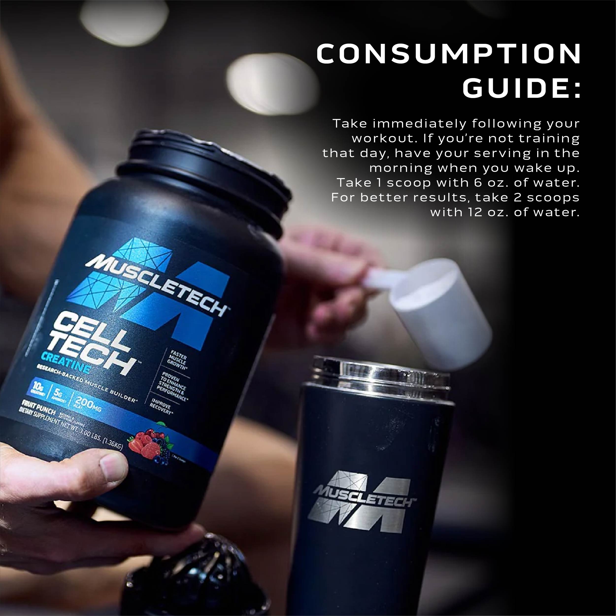 MuscleTech Cell Tech Creatine (3lbs - 27 Servings) | Shopee Malaysia