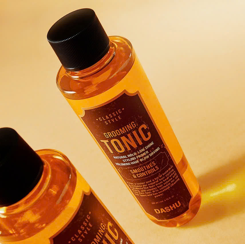 Dashu Classic Volume - Tonic Water Wax 200ml - Pour Coiffage & Volume - Huile De Baobab - Fabriqué En Corée