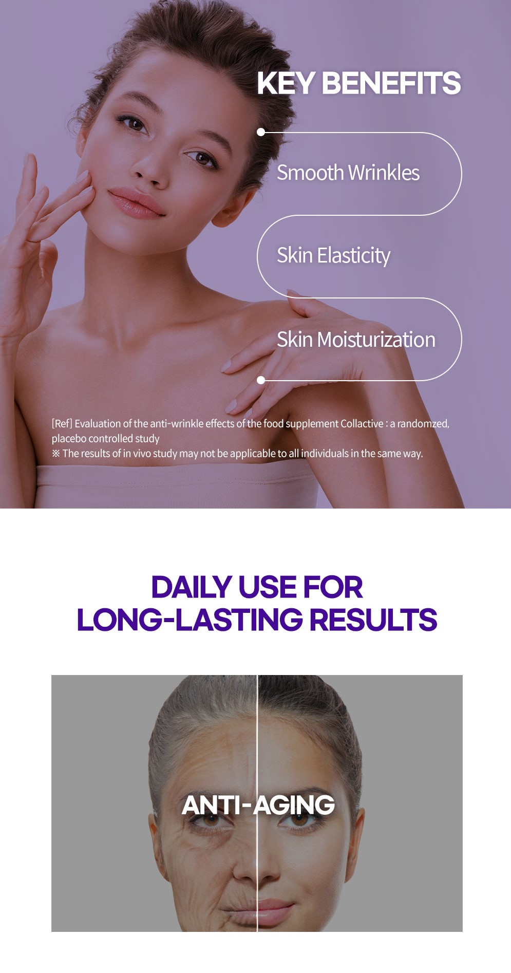 Dr. Elizabeth's COLLACTIVE COLLAGEN SKIN BOOSTER ([1,000 mg x 3 Tablets ...