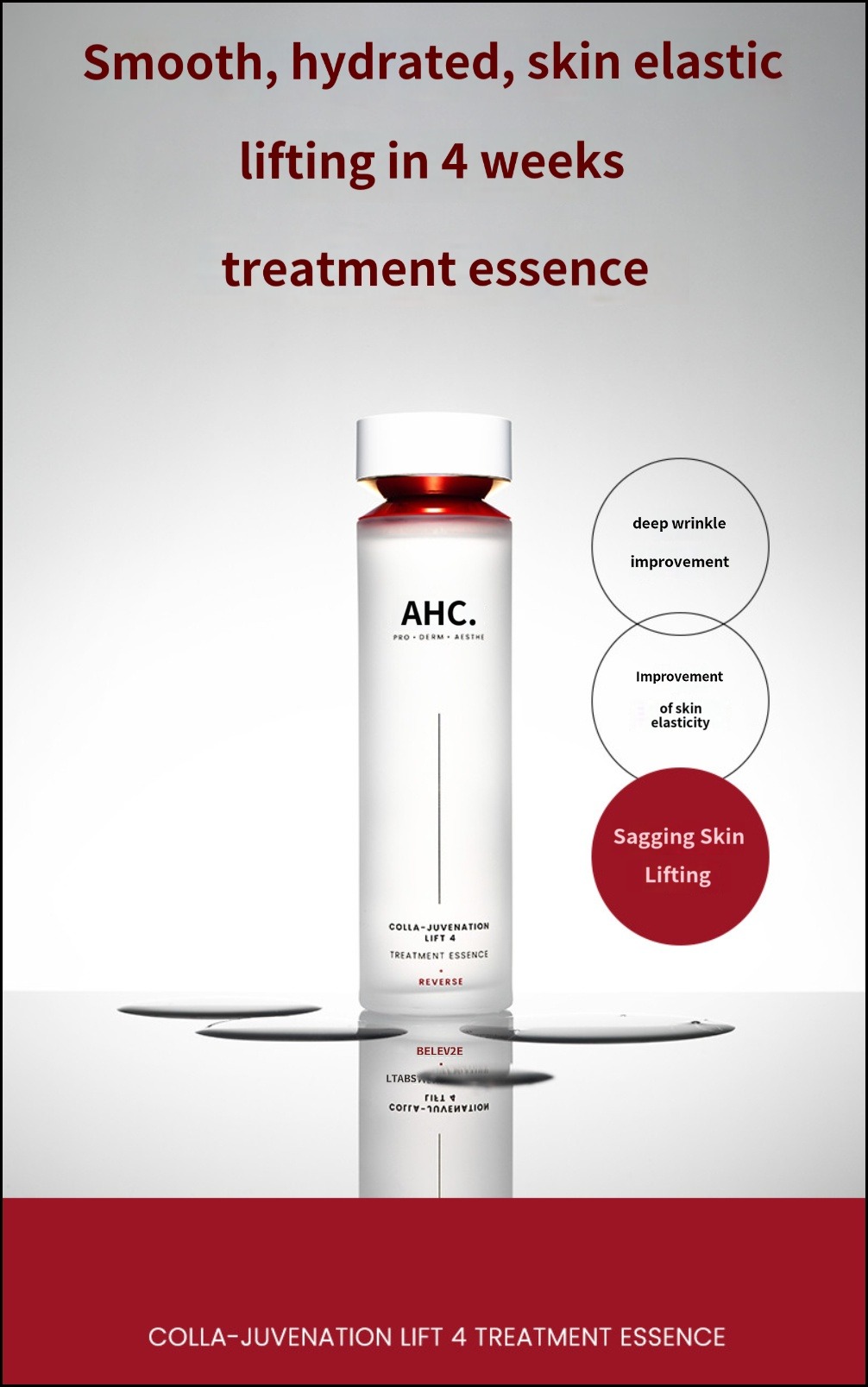 [AHC] Colla Juvenation Lift 4 Essence Emulsion Balm | Shopee Malaysia