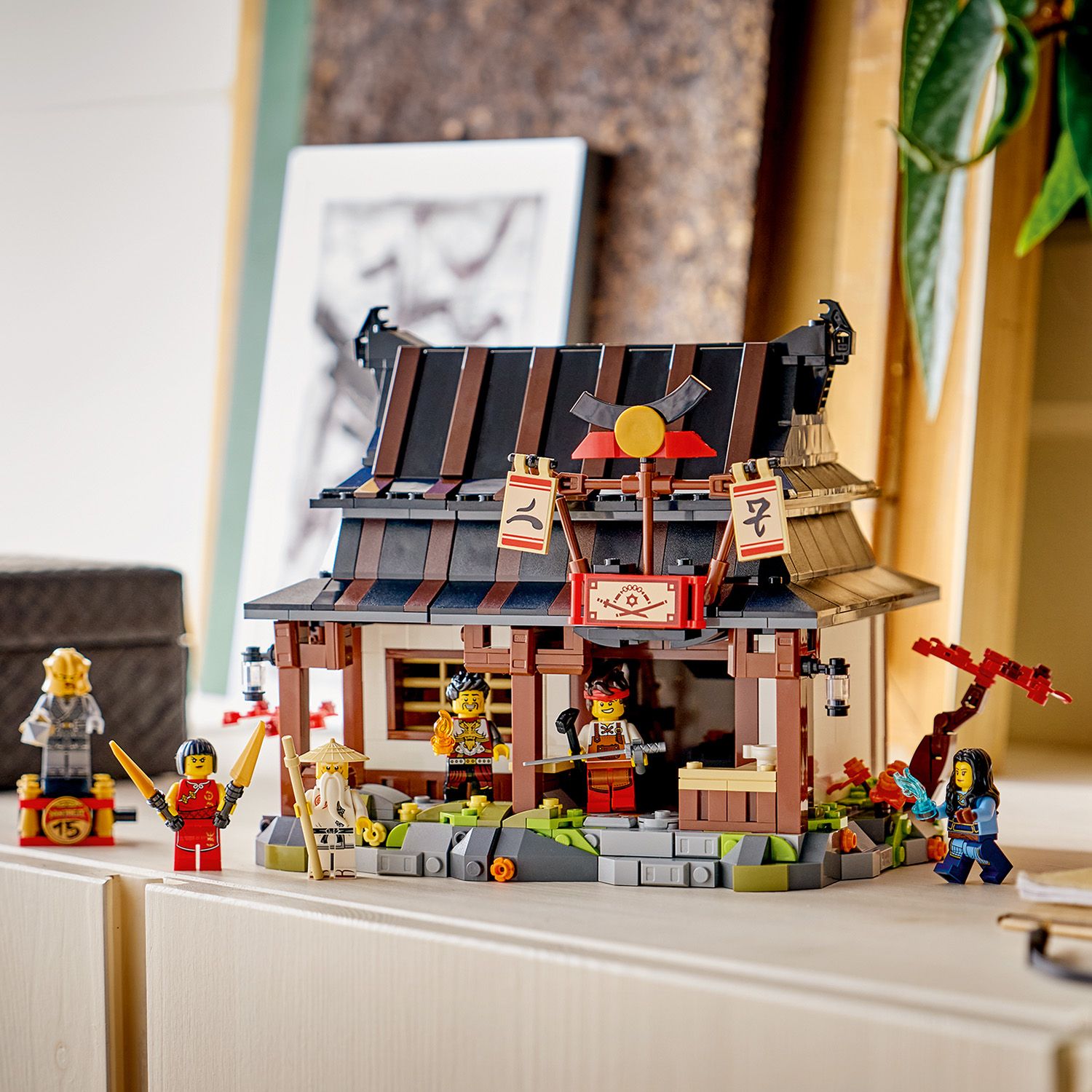 LEGO NINJAGO 71858 Four Weapons Blacksmith 15th Anniversary (1259 ...