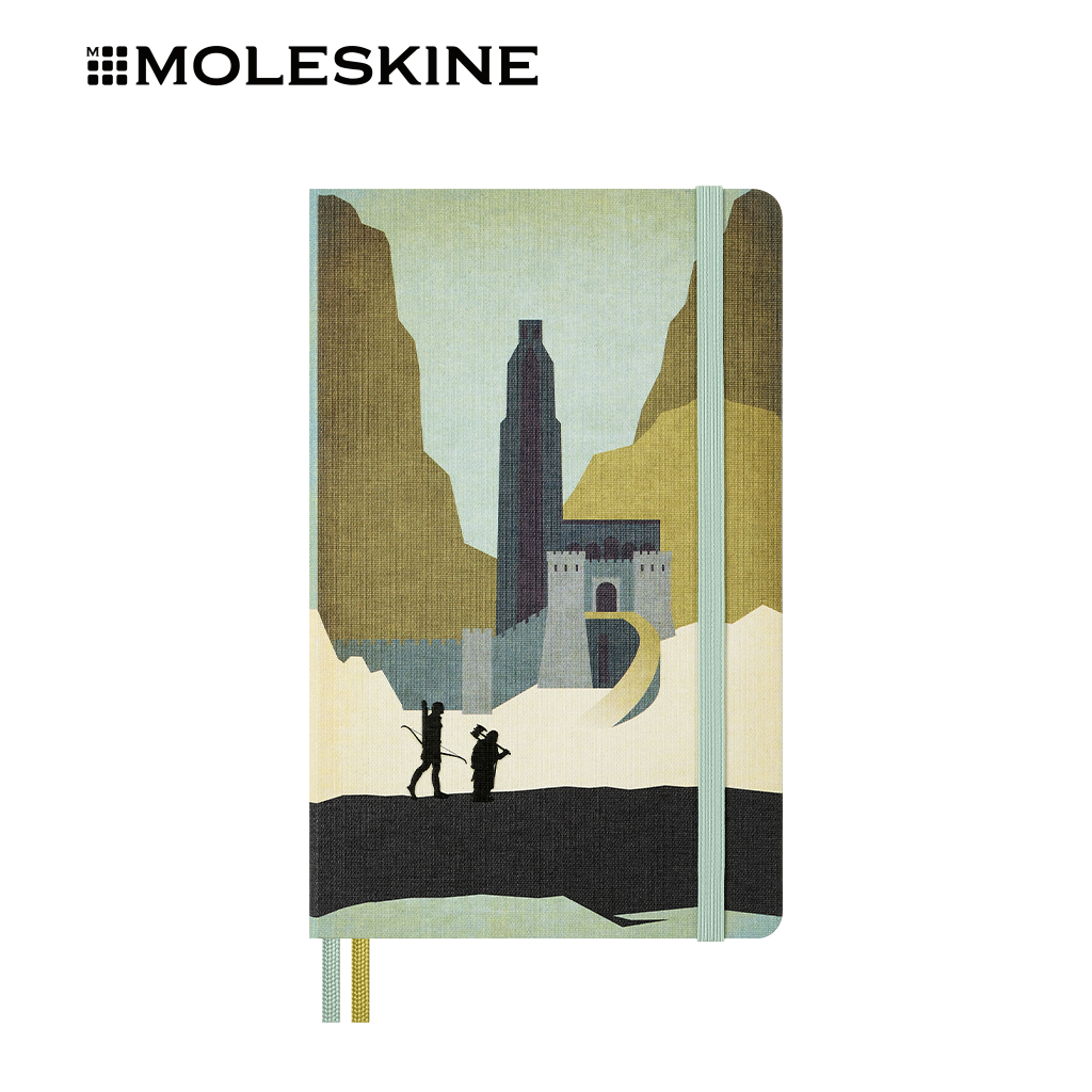 Moleskine x Lord of the Rings Collection Notebook and Giftset | Shopee ...