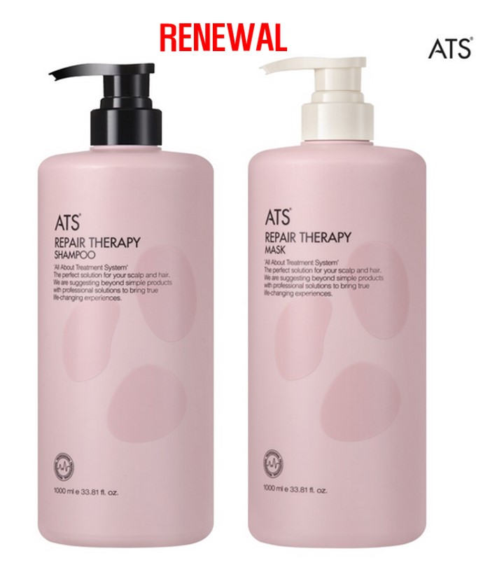 [ ATS ] 1000ml Repair Therapy shampoo / mask treatment 1000ml ...