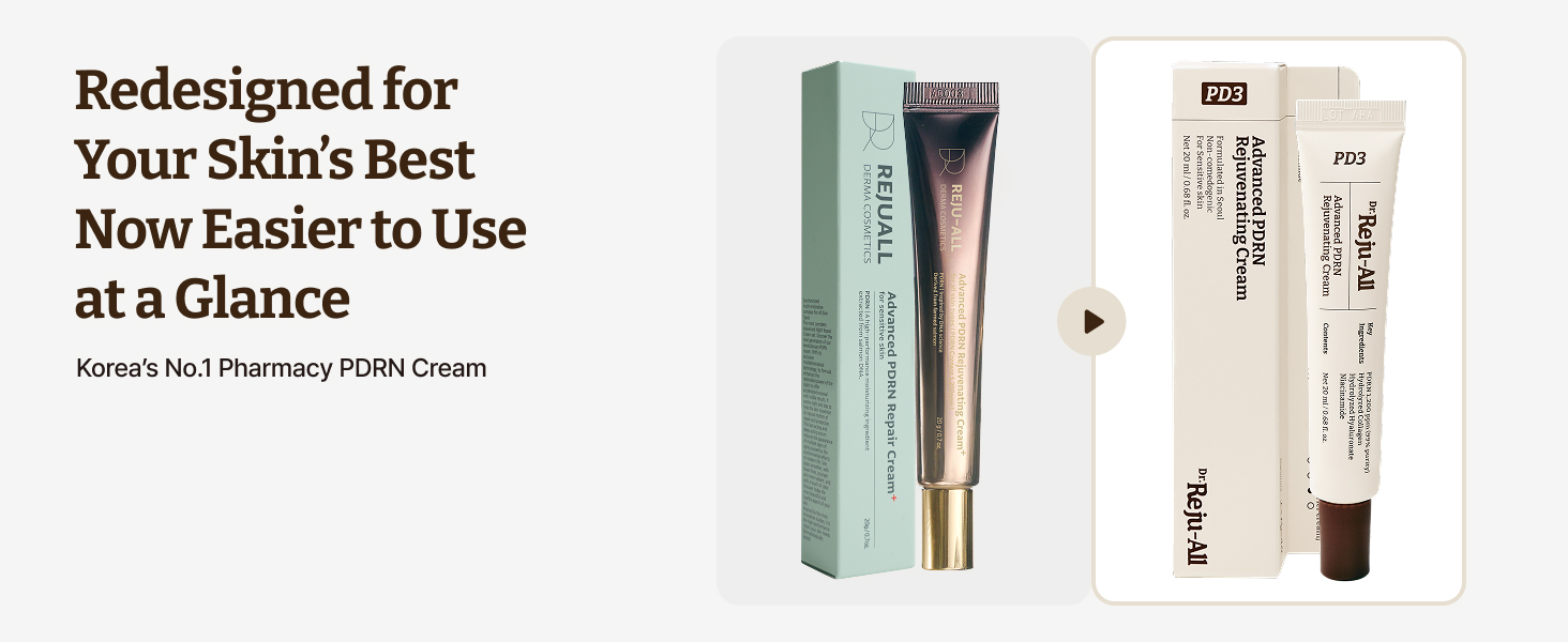 [Dr.Reju-all Official] PD3 Advanced PDRN Rejuvenating Cream 20ml / 5ml ...