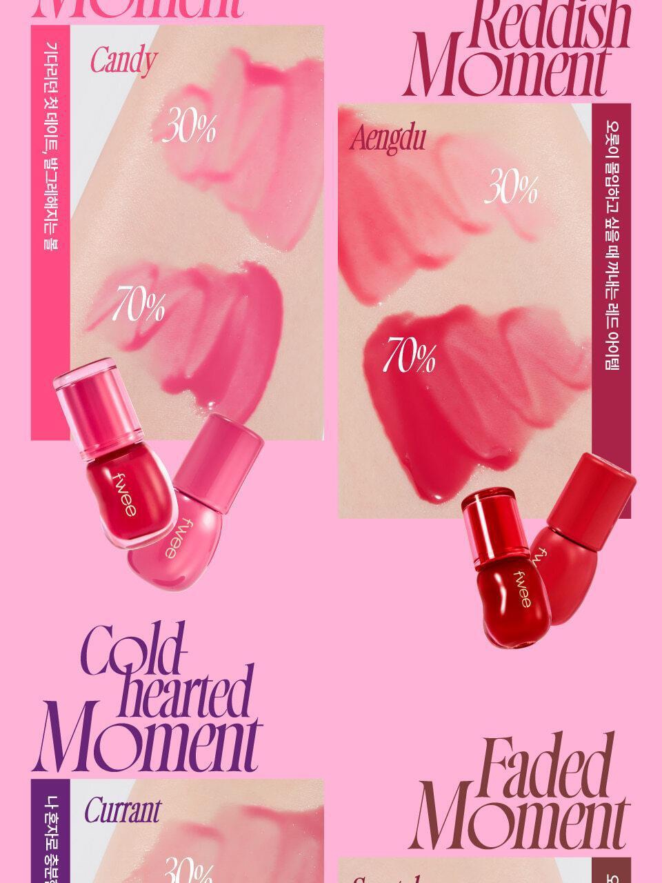 fwee NEW 3D Voluming Gloss | Shopee Malaysia