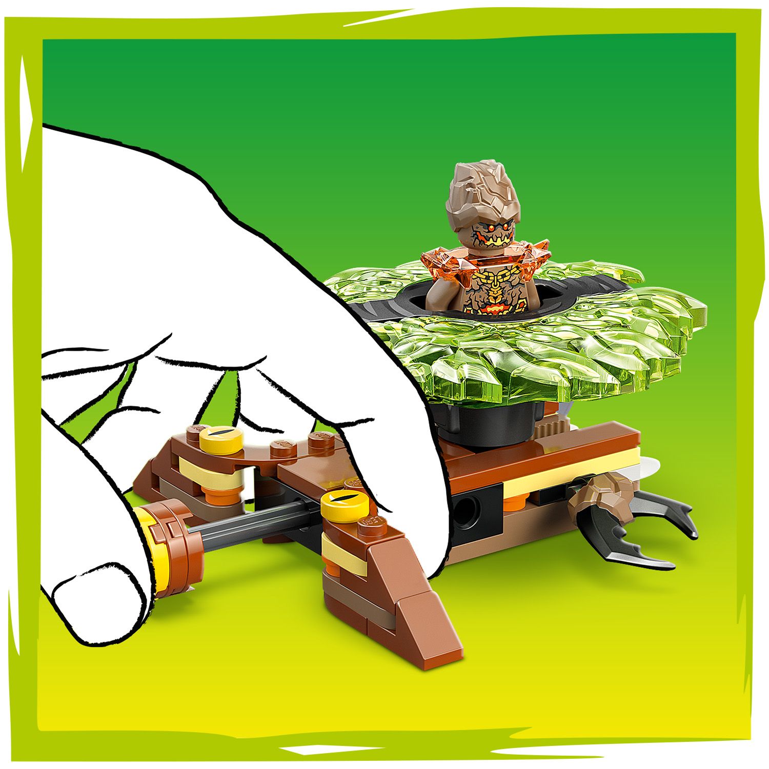 LEGO NINJAGO 71850 Lloyd vs. Earth Monster Spinner (52 Pieces) | Shopee ...