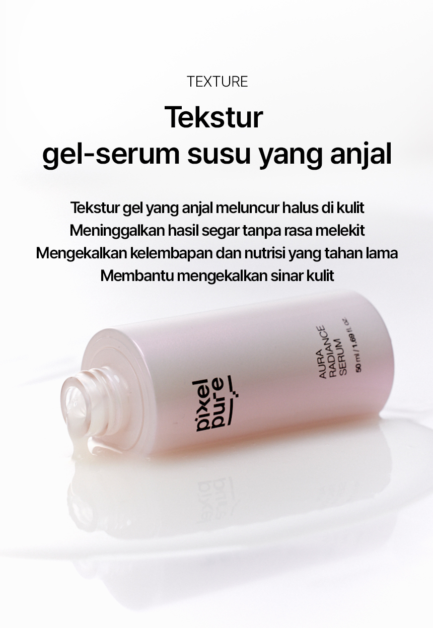 Pixelpure Pixel Aura Glow Set - Serum (50ml) + Cream (50ml) | Shopee ...