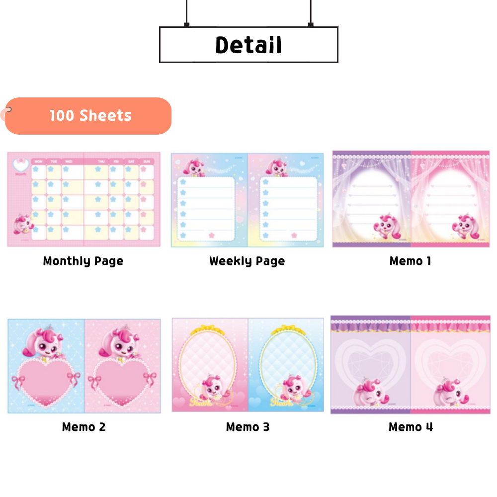 Season 6 Princess Catch Teenieping Diary Heartsping Diary Kids Diary ...
