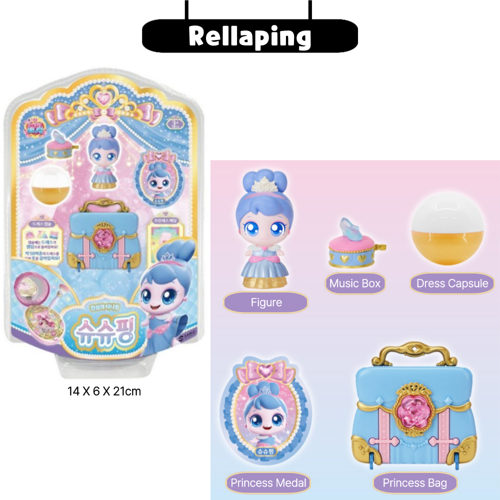 Season 6 Princess Catch Teenieping Figure Doll Christmas Gift Birthday ...