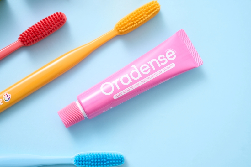 Oradense Sensitive Protection Toothpaste 100g | Enamel Repair Solution ...