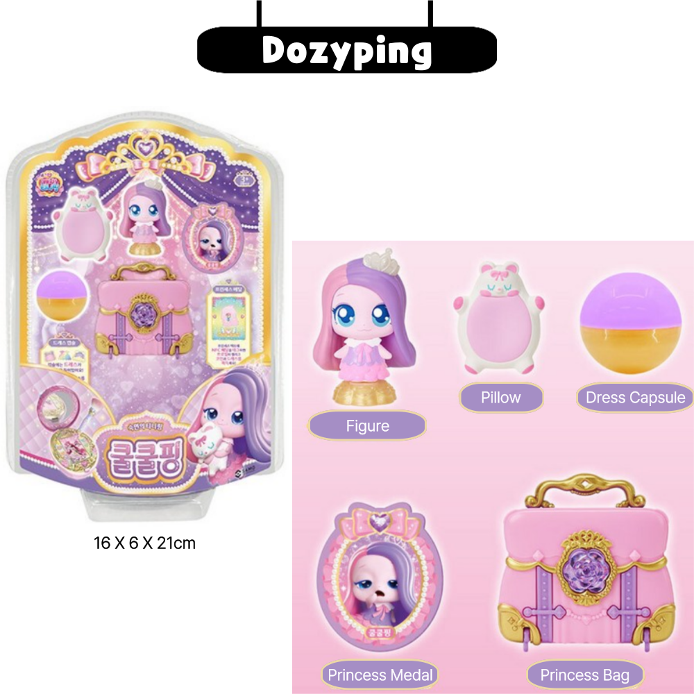 Season 6 Princess Catch Teenieping Figure Doll Christmas Gift Birthday ...